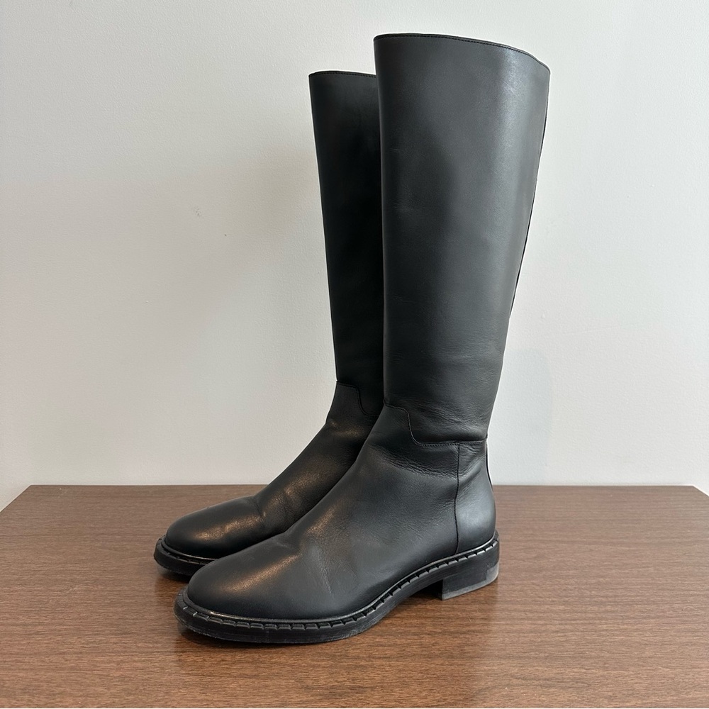Reformation Black Leather Women’s Boots